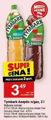 Twój Market Sok Tymbark Aseptic jabłko n/gaz oferta