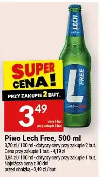 Twój Market Piwo Lech Free 0,0% oferta