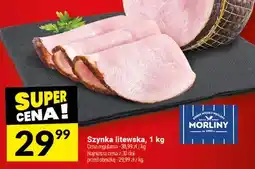 Twój Market Szynka litewska Morliny oferta
