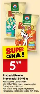 Twój Market Prażynki Reksio Przysnacki ketchupowe oferta
