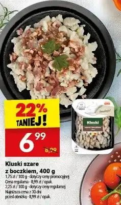 Twój Market Kluski szare z boczkiem Białecki Kuchnia oferta
