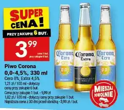 Twój Market Piwo Corona 0,0-4,5% Cero Extra oferta
