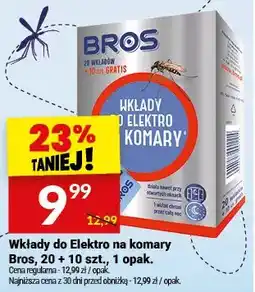 Twój Market Wkłady do Elektro na komary Bros oferta