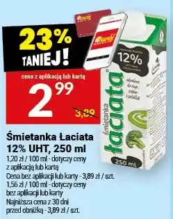 Twój Market Śmietanka Łaciate 12% UHT oferta