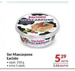 Makro Mascarpone Łaciate oferta