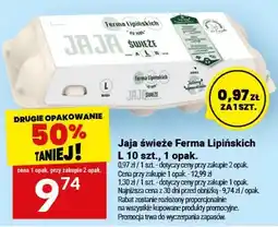 Twój Market Jaja świeże Ferma Lipińskich L oferta