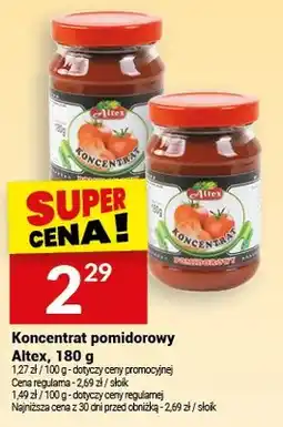 Twój Market Koncentrat pomidorowy Altex oferta