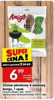 Twój Market Zestaw piknikowy 4-osobowy Amigo oferta