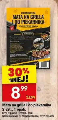 Twój Market Mata na grilla i do piekarnika oferta