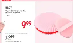 Rossmann Gąbka do makijażu z etui Eloy Różowa Muszelka oferta
