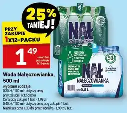 Twój Market Woda Nałęczowianka oferta