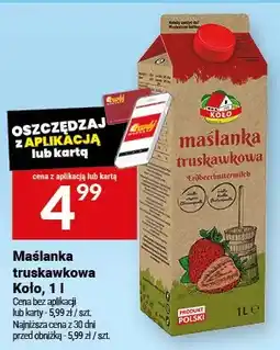 Twój Market Maślanka truskawkowa Koło oferta