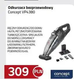 Kakto Odkurzacz bezprzewodowy Concept oferta
