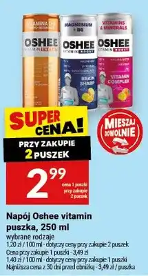Twój Market Napój Oshee Vitamin Energy oferta