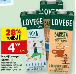 Twój Market Napój Lovege Sante barista słony karmel oferta