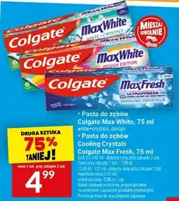 Twój Market Pasta do zębów Colgate Max Fresh Cooling Crystals oferta