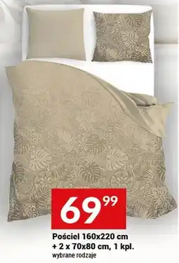 Twój Market Pościel 160x220cm + 2x70x80cm oferta