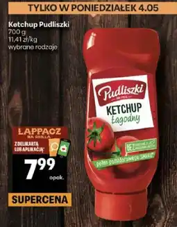 Delikatesy Centrum Ketchup Pudliszki łagodny oferta