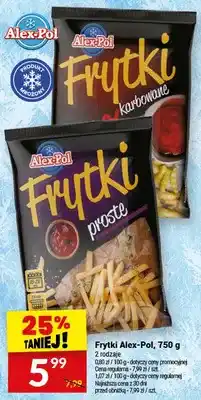 Twój Market Frytki proste Alex-Pol oferta