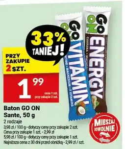 Twój Market Baton GO ON Sante oferta