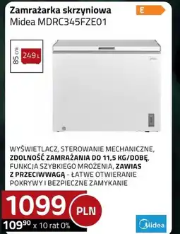 Kakto Zamrażarka Midea oferta