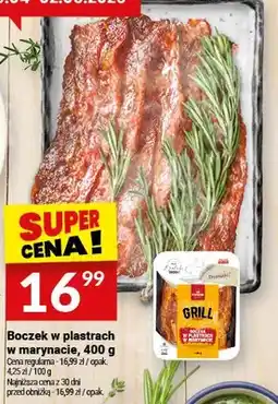 Twój Market Boczek w plastrach w marynacie Białecki oferta