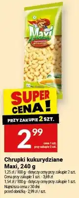 Twój Market Chrupki kukurydziane Maxi oferta