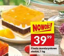 Twój Market Ciasto mandarynkowe słońce oferta