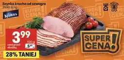 Delikatesy Centrum Szynka krucha od szwagra Krakus oferta