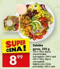 Twój Market Sałatka gyros Białecki Kuchnia oferta