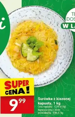 Twój Market Surówka z kiszonej kapusty Białecki Kuchnia oferta