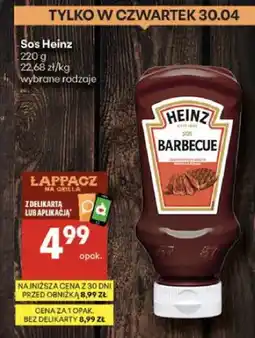 Delikatesy Centrum Sos Heinz oferta