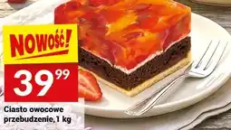 Twój Market Ciasto owocowe przebudzenie oferta