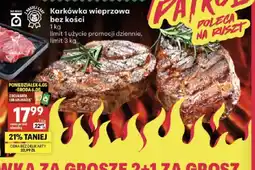 Delikatesy Centrum Karkówka wieprzowa bez kości oferta