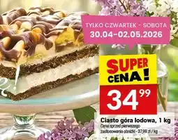 Twój Market Ciasto góra lodowa oferta