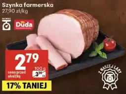 Delikatesy Centrum Szynka farmerska Duda oferta