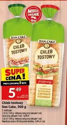 Twój Market Chleb tostowy Dan Cake oferta
