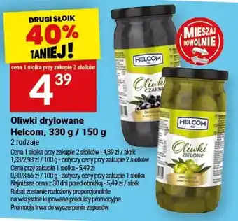 Twój Market Oliwki drylowane Helcom oferta