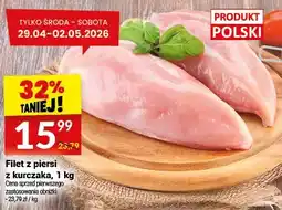 Twój Market Filet z piersi z kurczaka polski oferta