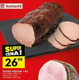 Twój Market Szynka wiśniowa Koniarek oferta
