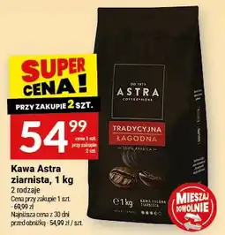 Twój Market Kawa ziarnista Astra tradycyjna łagodna oferta