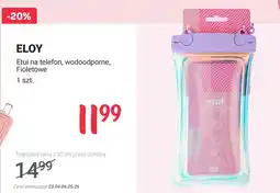 Rossmann Etui na telefon wodoodporne fioletowe Eloy oferta
