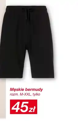 KiK Bermudy męskie oferta