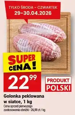 Twój Market Golonka peklowana w siatce polska oferta