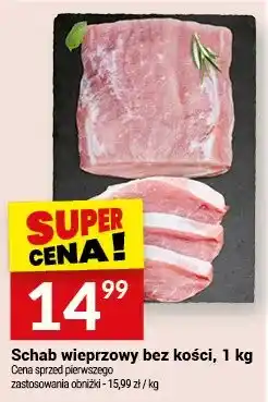 Twój Market Schab wieprzowy bez kości oferta