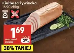 Delikatesy Centrum Kiełbasa żywiecka Madej Wróbel oferta