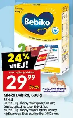 Twój Market Mleko Bebiko oferta