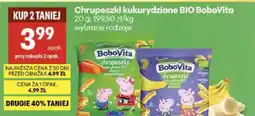 Delikatesy Centrum Chrupeczki kukurydziane BIO BoboVita oferta