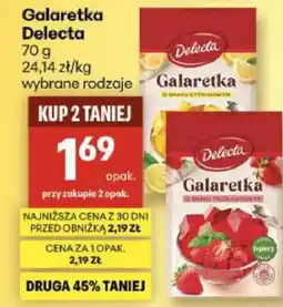 Delikatesy Centrum Galaretka Delecta oferta