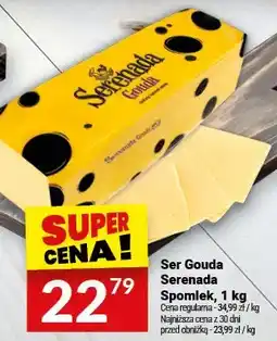 Twój Market Ser Gouda Serenada Spomlek oferta